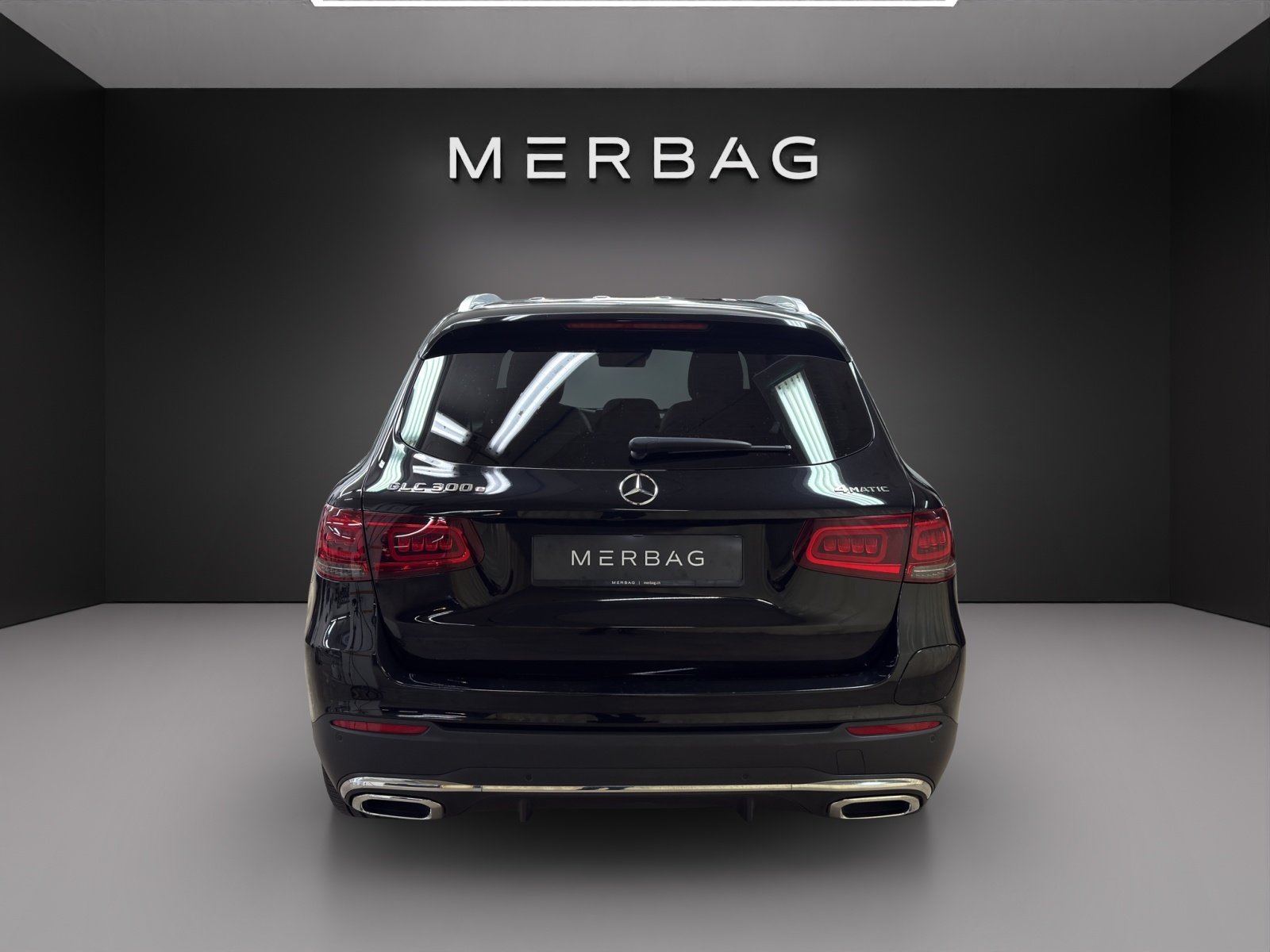 MERCEDES-BENZ GLC 300 e AMG Line 4Matic, Plug-in-Hybrid Benzina/Elettrica, Occasioni / Usate, Automatico - 4