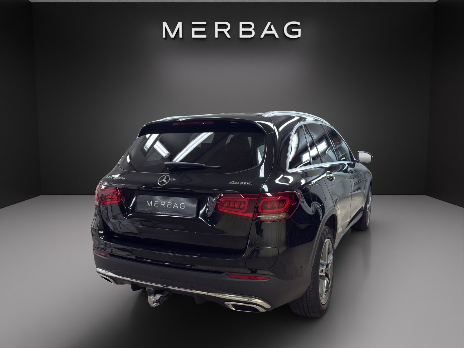 MERCEDES-BENZ GLC 300 e AMG Line 4Matic, Plug-in-Hybrid Benzina/Elettrica, Occasioni / Usate, Automatico - 5