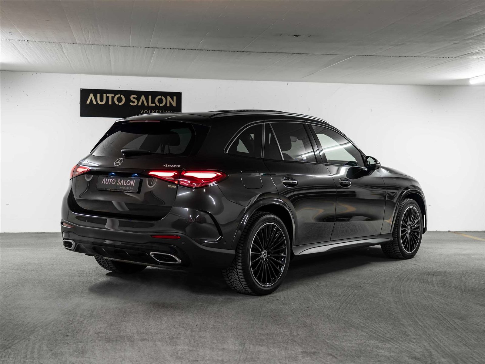 MERCEDES-BENZ GLC 300 4Matic AMG Line 9G-Tronic *Facelift*Werksgarantie*Pa, Petrol, Second hand / Used, Automatic - 5
