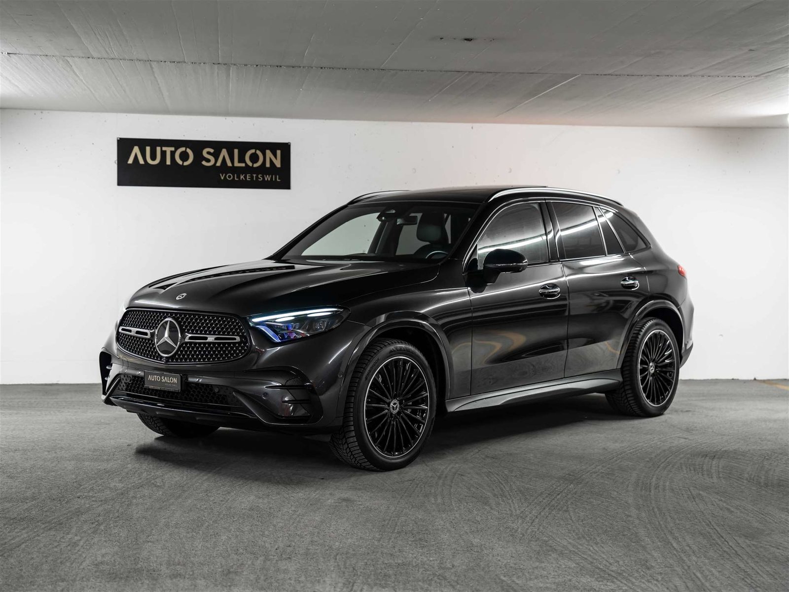 MERCEDES-BENZ GLC 300 4Matic AMG Line 9G-Tronic *Facelift*Werksgarantie*Pa, Benzin, Occasion / Gebraucht, Automat