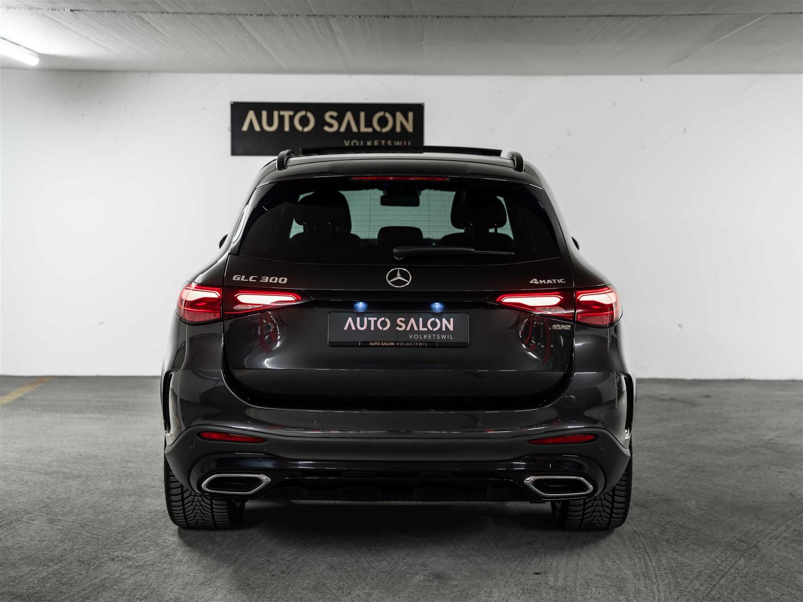 MERCEDES-BENZ GLC 300 4Matic AMG Line 9G-Tronic *Facelift*Werksgarantie*Pa, Benzin, Occasion / Gebraucht, Automat - 4