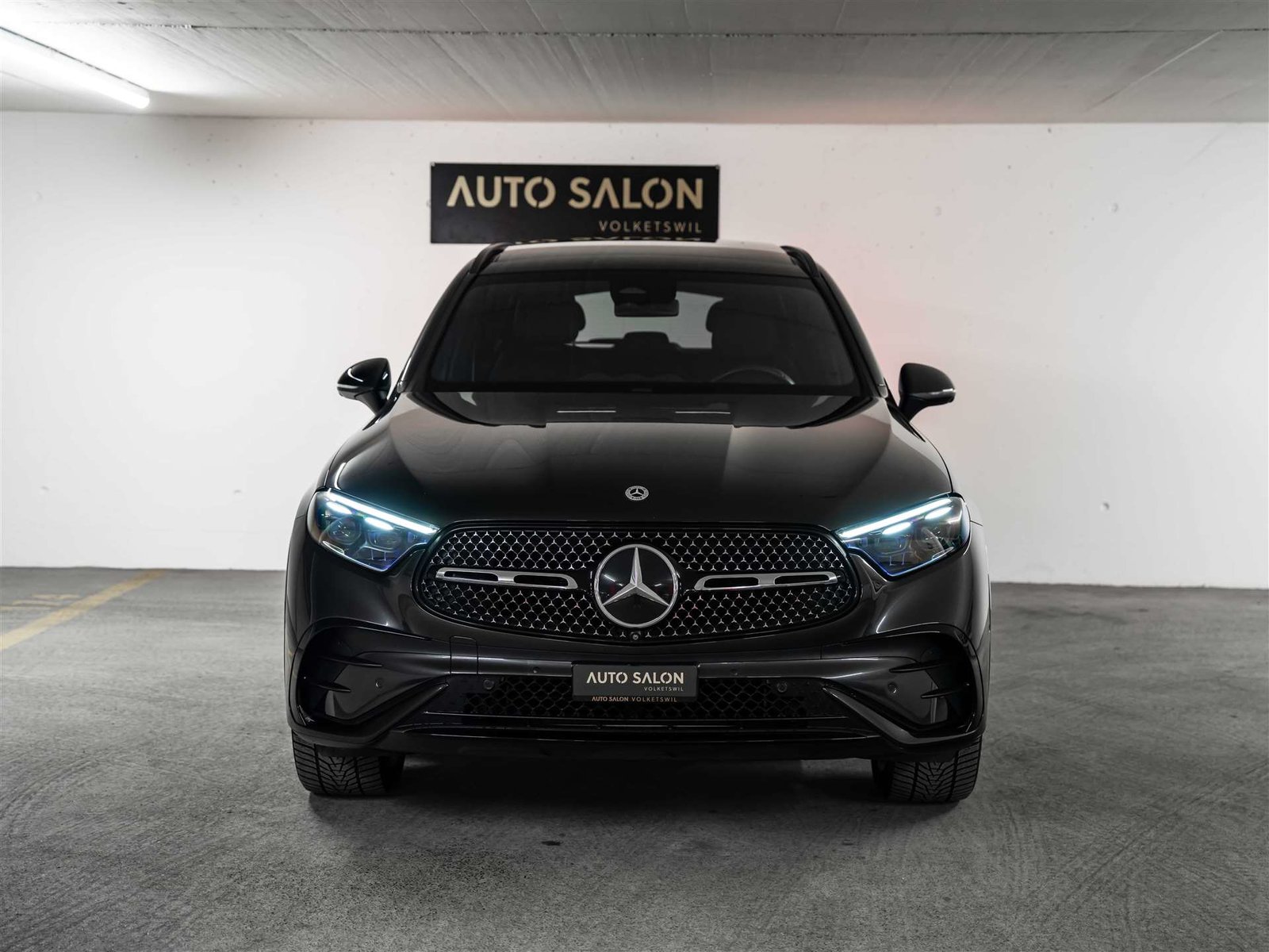 MERCEDES-BENZ GLC 300 4Matic AMG Line 9G-Tronic *Facelift*Werksgarantie*Pa, Benzin, Occasion / Gebraucht, Automat - 7