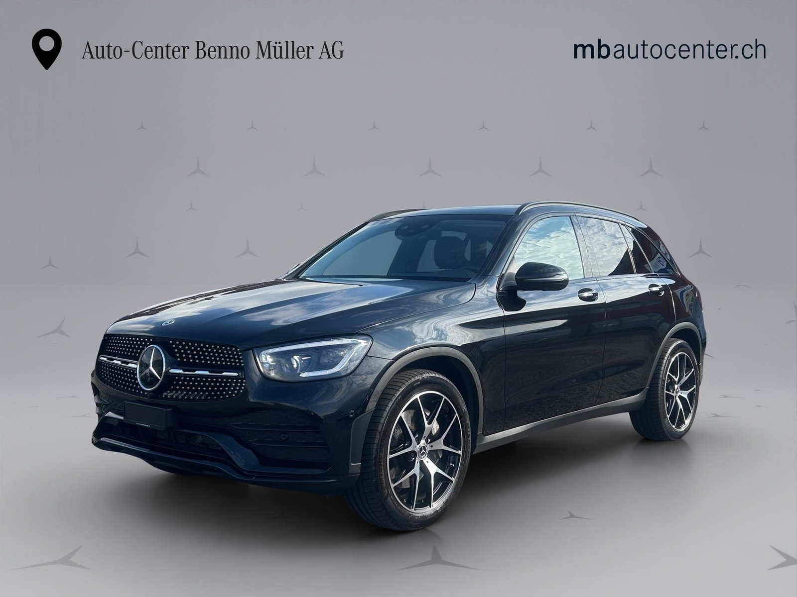 MERCEDES-BENZ GLC 300 AMG Line 4m, Mild-Hybrid Benzin/Elektro, Occasion / Gebraucht, Automat