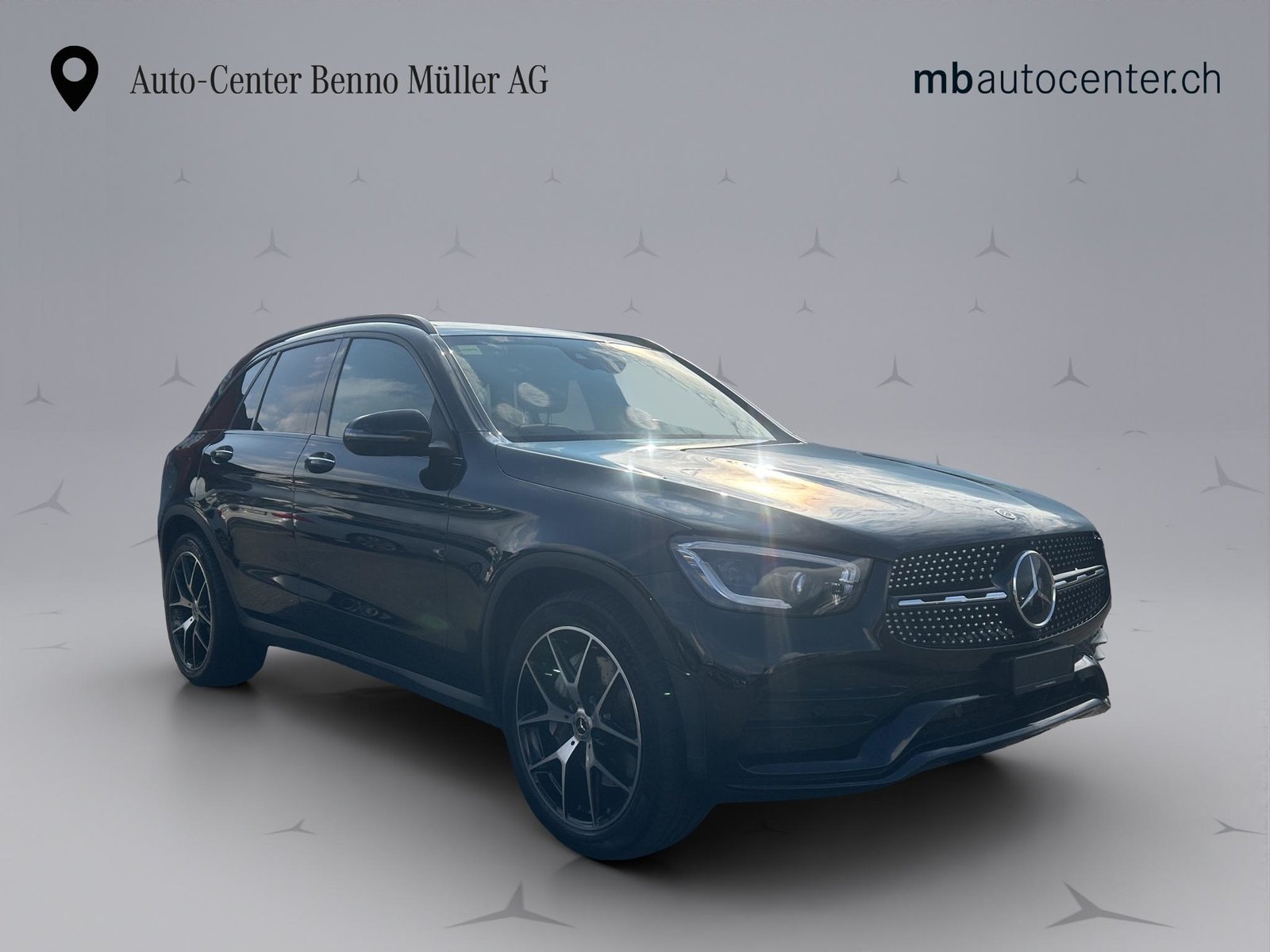 MERCEDES-BENZ GLC 300 AMG Line 4m, Mild-Hybrid Benzin/Elektro, Occasion / Gebraucht, Automat - 7