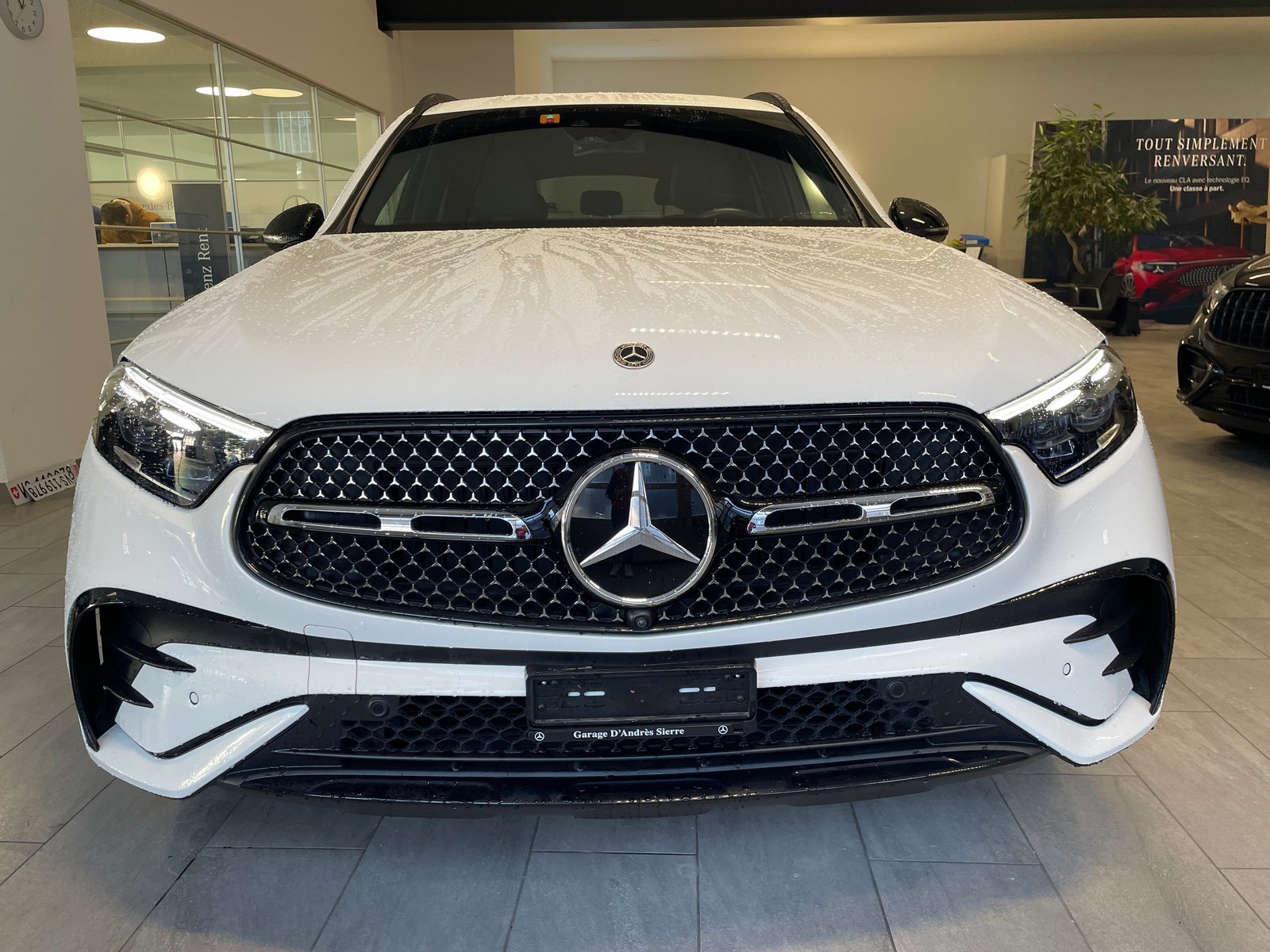 MERCEDES-BENZ GLC 300 4Matic 9G-Tronic AMG Line, Hybride Leggero Benzina/Elettrica, Occasioni / Usate, Automatico - 2