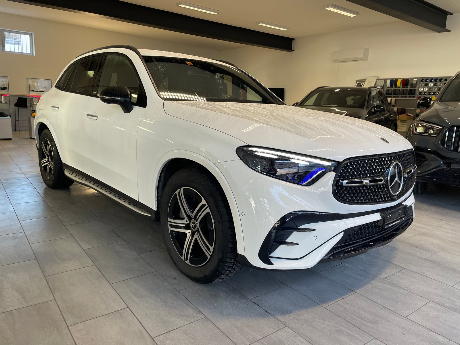 MERCEDES-BENZ GLC 300 4Matic 9G-Tronic AMG Line, Hybride Leggero Benzina/Elettrica, Occasioni / Usate, Automatico - 3