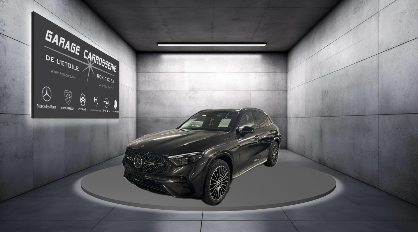 MERCEDES-BENZ GLC 300 AMG Line 4Matic 9G-Tronic, Benzina, Occasioni / Usate, Automatico