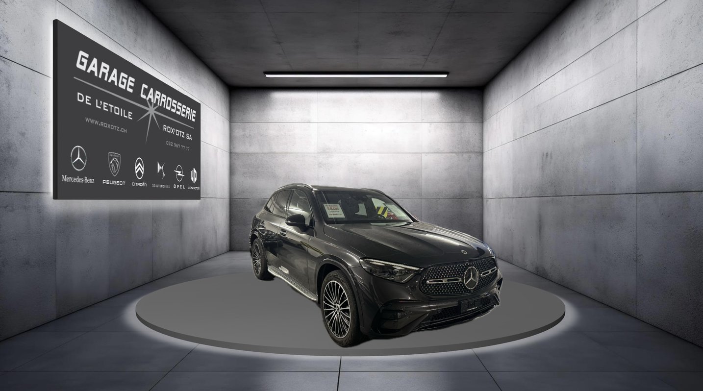 MERCEDES-BENZ GLC 300 AMG Line 4Matic 9G-Tronic, Benzina, Occasioni / Usate, Automatico - 2