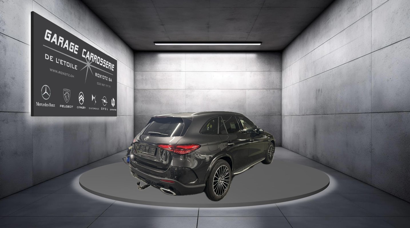 MERCEDES-BENZ GLC 300 AMG Line 4Matic 9G-Tronic, Benzina, Occasioni / Usate, Automatico - 4