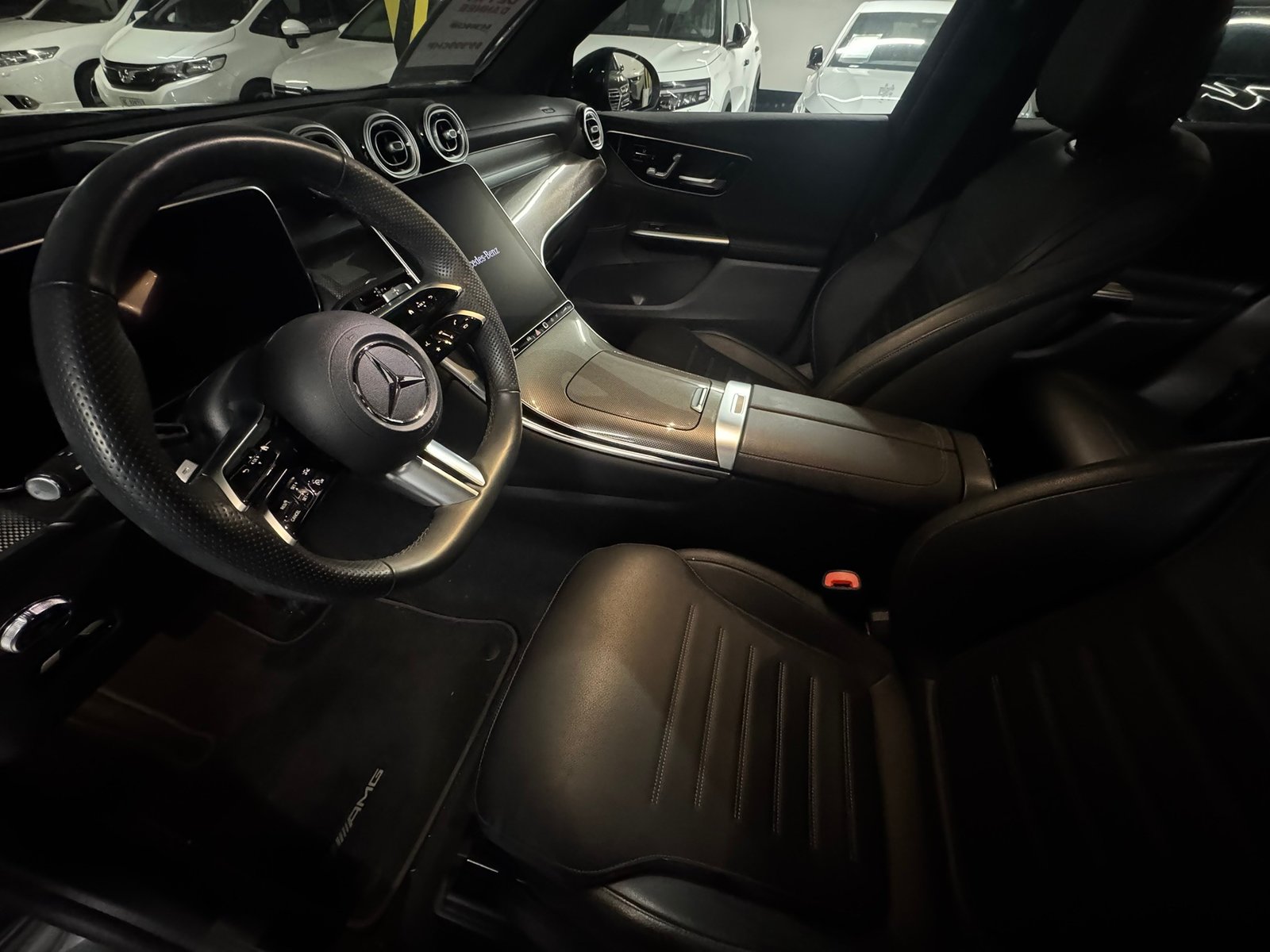 MERCEDES-BENZ GLC 300 AMG Line 4Matic 9G-Tronic, Benzina, Occasioni / Usate, Automatico - 7