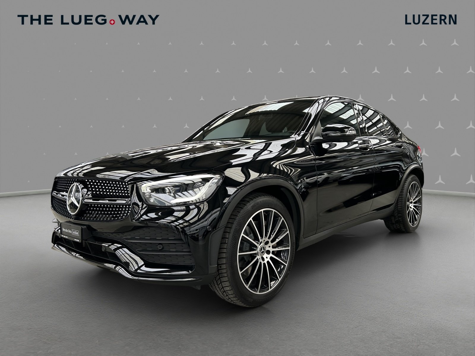 MERCEDES-BENZ GLC Coupé 300 d AMG Line 4Matic 9G-Tronic