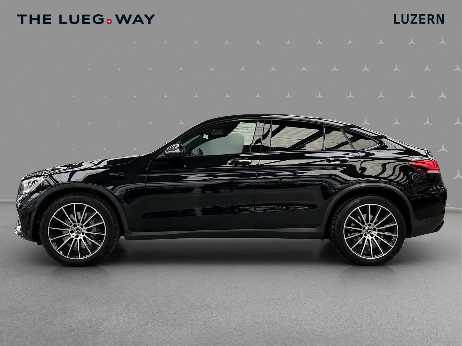 MERCEDES-BENZ GLC Coupé 300 d AMG Line 4Matic 9G-Tronic, Diesel, Occasion / Gebraucht, Automat - 2