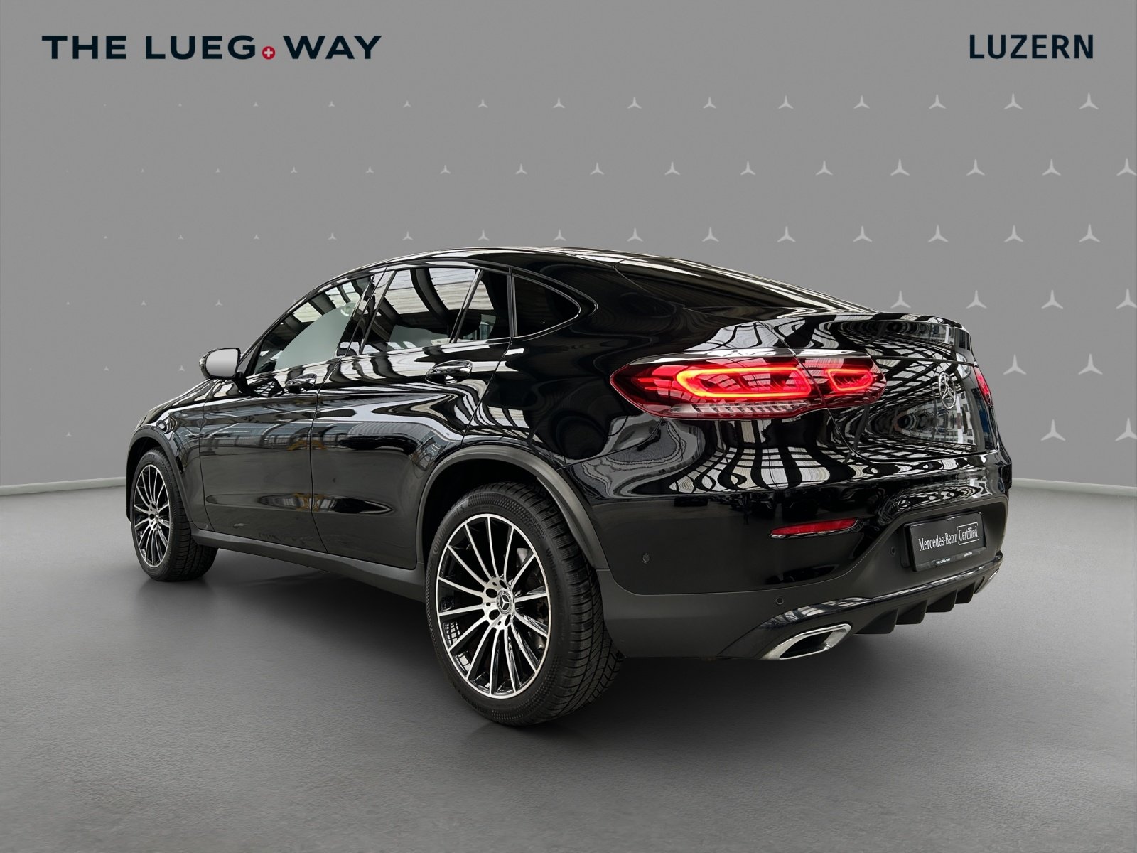 MERCEDES-BENZ GLC Coupé 300 d AMG Line 4Matic 9G-Tronic, Diesel, Occasion / Gebraucht, Automat - 3