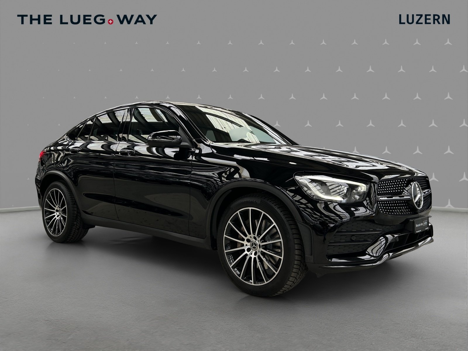 MERCEDES-BENZ GLC Coupé 300 d AMG Line 4Matic 9G-Tronic, Diesel, Occasion / Gebraucht, Automat - 7