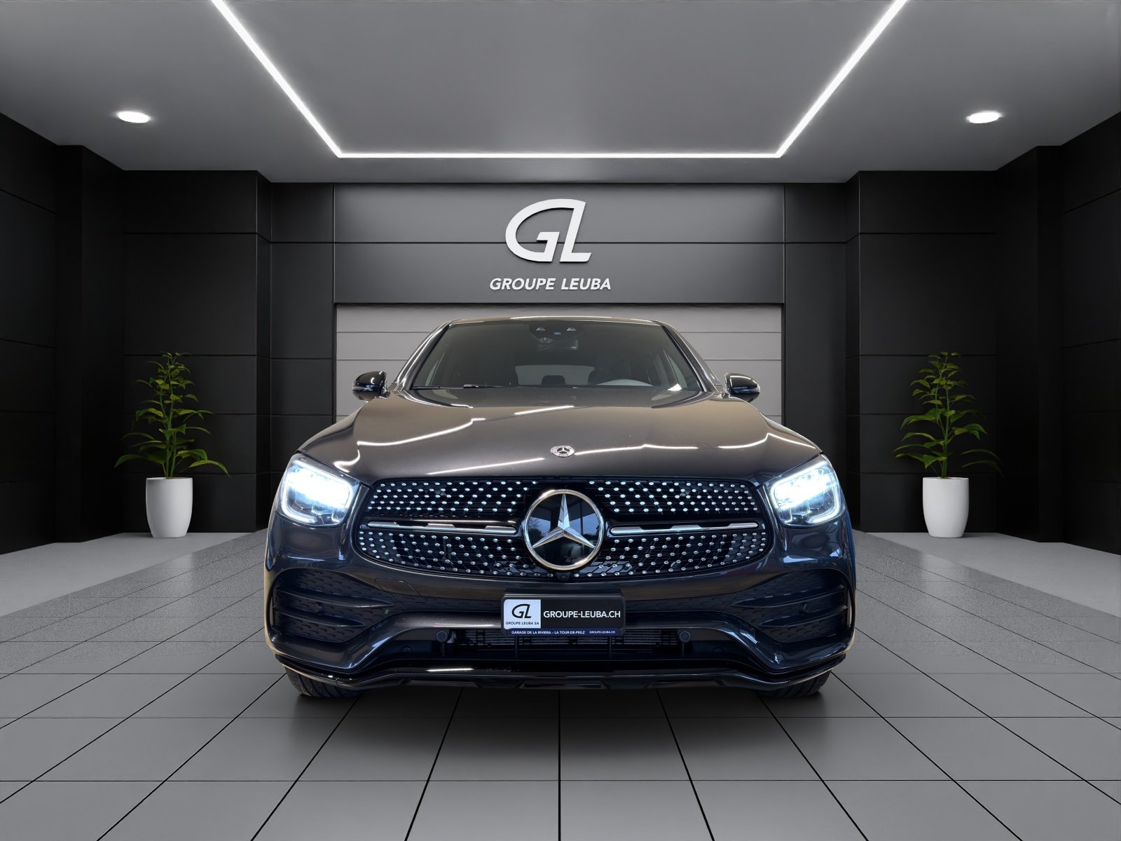 MERCEDES-BENZ GLC Coupé 300 e AMG Line Plus 9G-Tronic, Hybride Rechargeable Essence/Électricité, Occasion / Utilisé, Automatique - 2