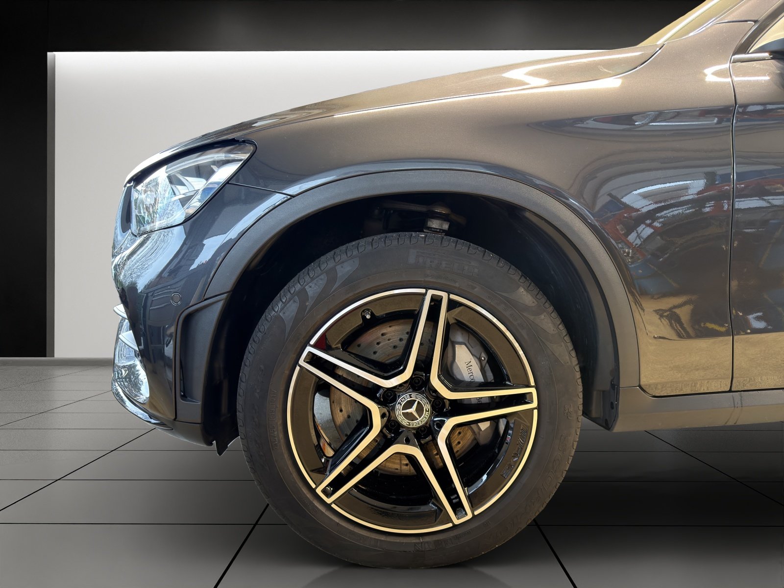 MERCEDES-BENZ GLC Coupé 300 e AMG Line Plus 9G-Tronic, Hybride Rechargeable Essence/Électricité, Occasion / Utilisé, Automatique - 5