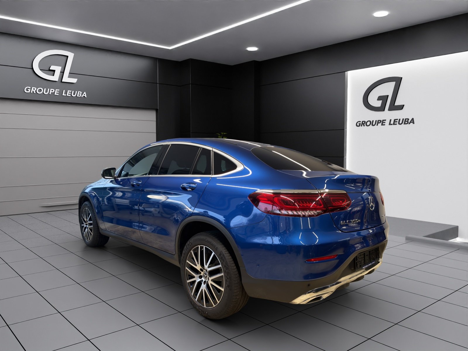 MERCEDES-BENZ GLC Coupé 300 e 4Matic 9G-Tronic, Hybride Rechargeable Essence/Électricité, Occasion / Utilisé, Automatique - 4