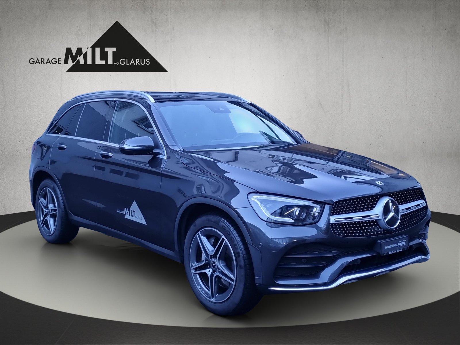 MERCEDES-BENZ GLC 300 AMG Line 4m, Mild-Hybrid Benzin/Elektro, Occasion / Gebraucht, Automat - 2