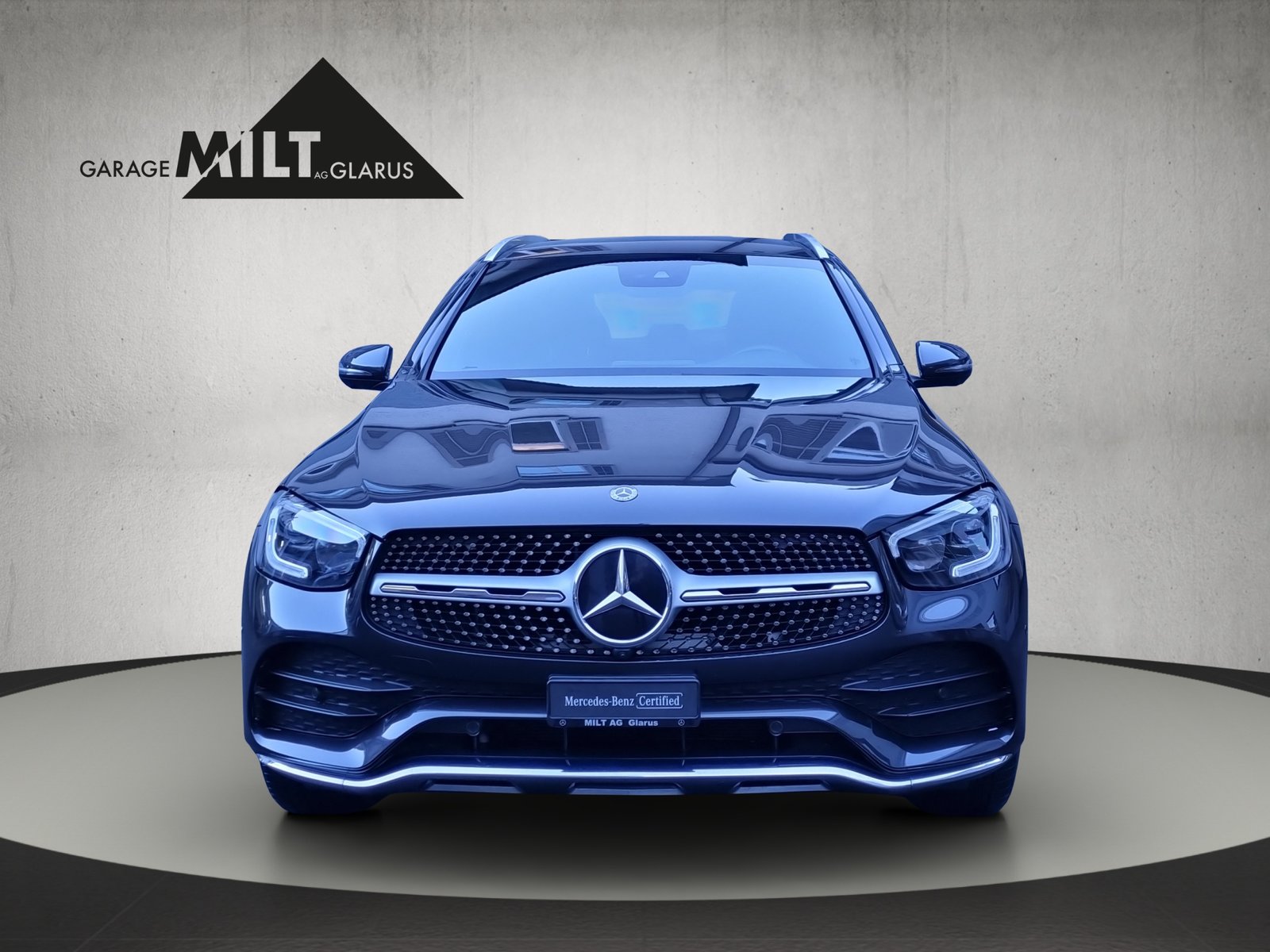 MERCEDES-BENZ GLC 300 AMG Line 4m, Mild-Hybrid Benzin/Elektro, Occasion / Gebraucht, Automat - 3