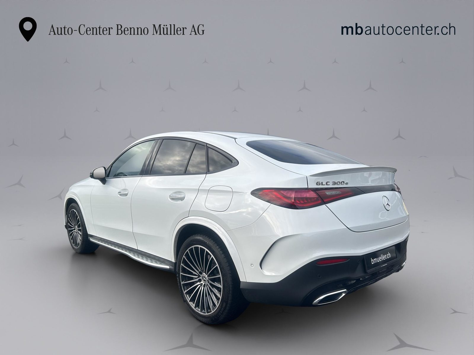 MERCEDES-BENZ GLC 300 e AMG Line 4matic Coupé, Hybride Rechargeable Essence/Électricité, Occasion / Utilisé, Automatique - 3