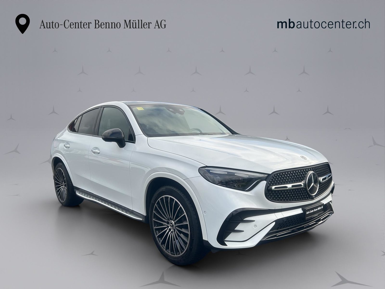 MERCEDES-BENZ GLC 300 e AMG Line 4matic Coupé, Hybride Rechargeable Essence/Électricité, Occasion / Utilisé, Automatique - 7
