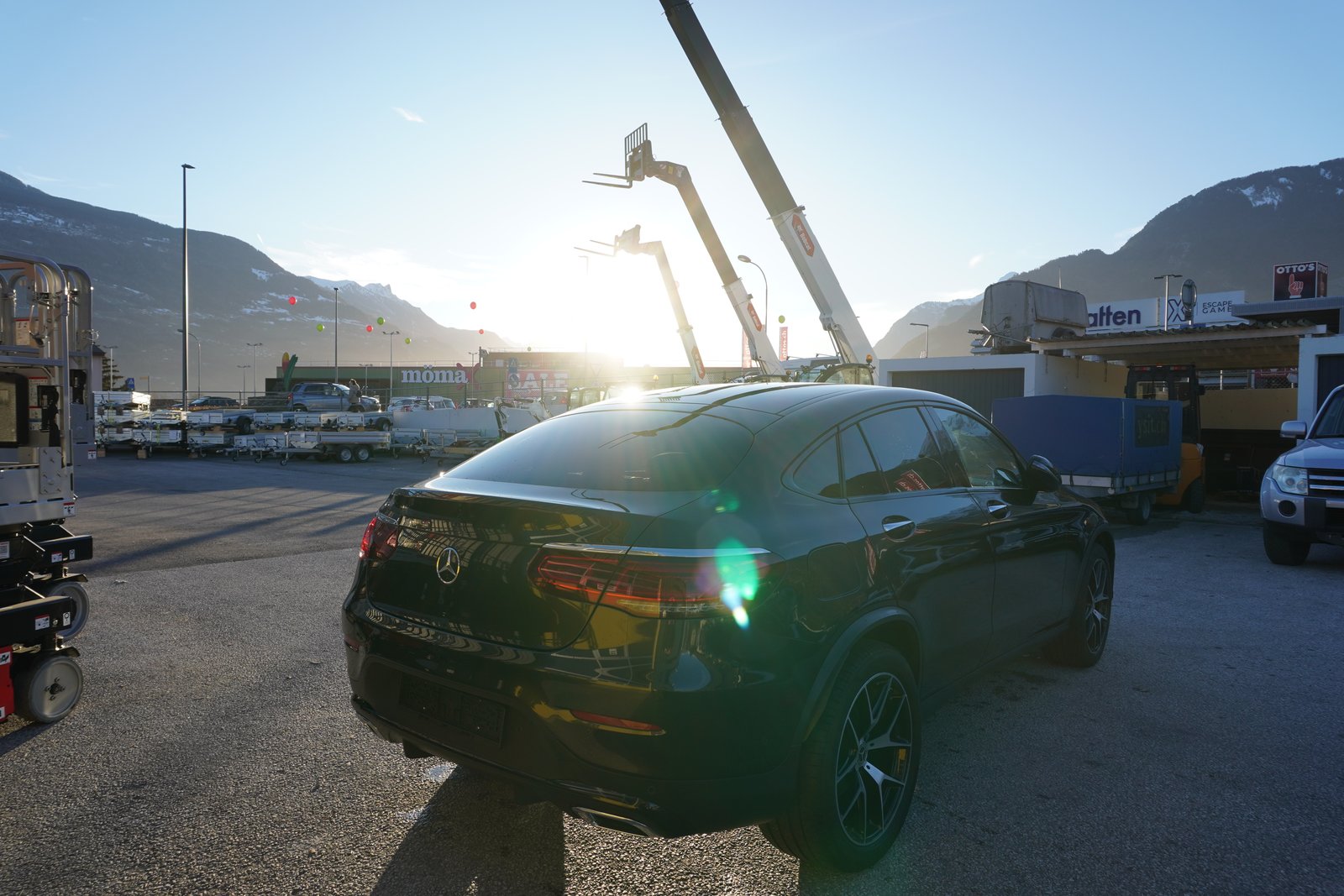 MERCEDES-BENZ GLC Coupé 300 4Matic 9G-Tronic, Hybride Léger Essence/Électricité, Occasion / Utilisé, Automatique - 4