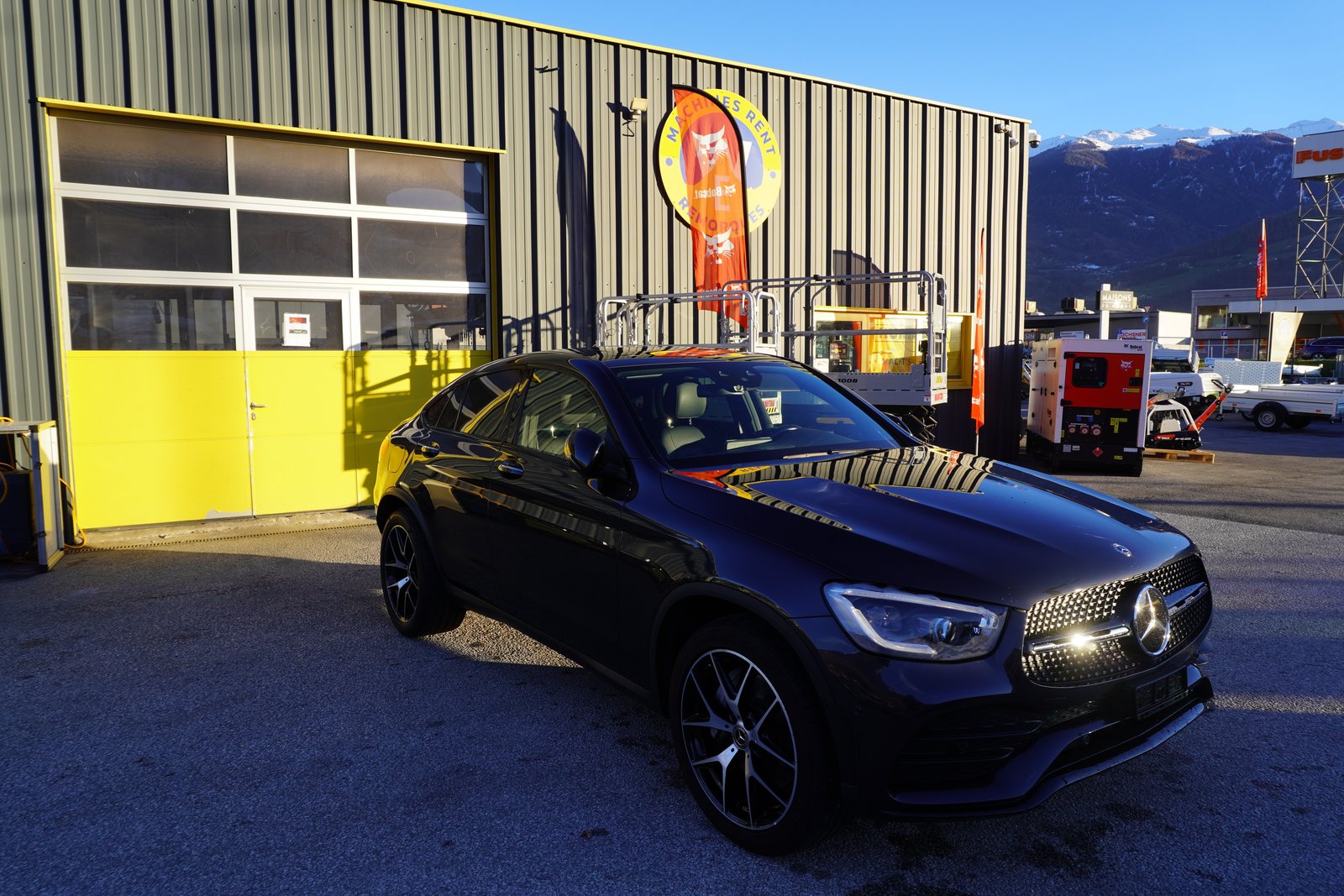 MERCEDES-BENZ GLC Coupé 300 4Matic 9G-Tronic, Hybride Léger Essence/Électricité, Occasion / Utilisé, Automatique - 5