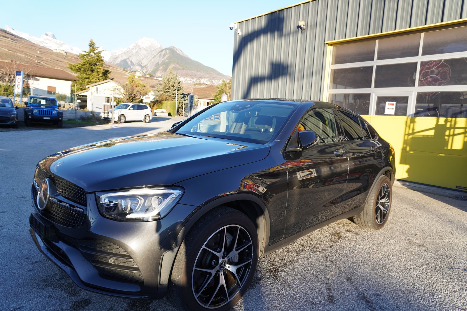 MERCEDES-BENZ GLC Coupé 300 4Matic 9G-Tronic, Hybride Léger Essence/Électricité, Occasion / Utilisé, Automatique - 6