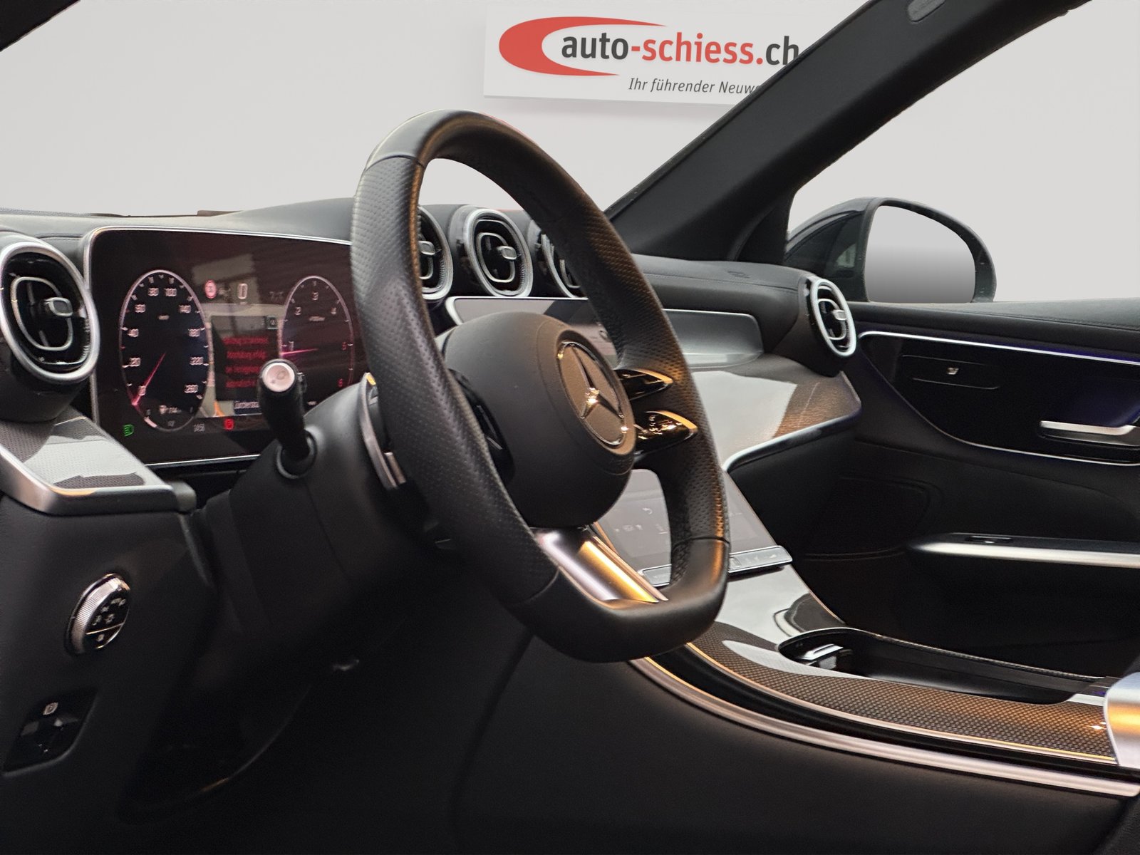 MERCEDES-BENZ GLC 300 d 4Matic AMG Line Night 9G-Tronic, Hybride Léger Diesel/Électricité, Occasion / Utilisé, Automatique - 6