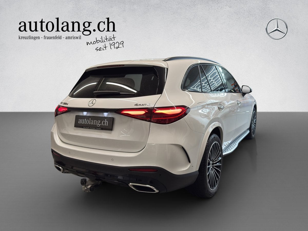 MERCEDES-BENZ GLC 300 d AMG Line 4Matic, Mild-Hybrid Diesel/Elektro, Vorführwagen, Automat - 4