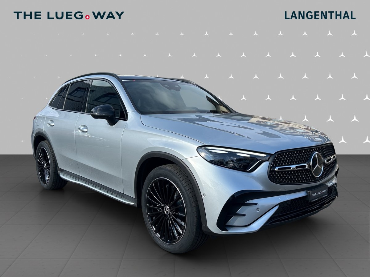 MERCEDES-BENZ GLC 300 d 4Matic 9G-Tronic, Mild-Hybrid Diesel/Electric, Ex-demonstrator, Automatic - 2