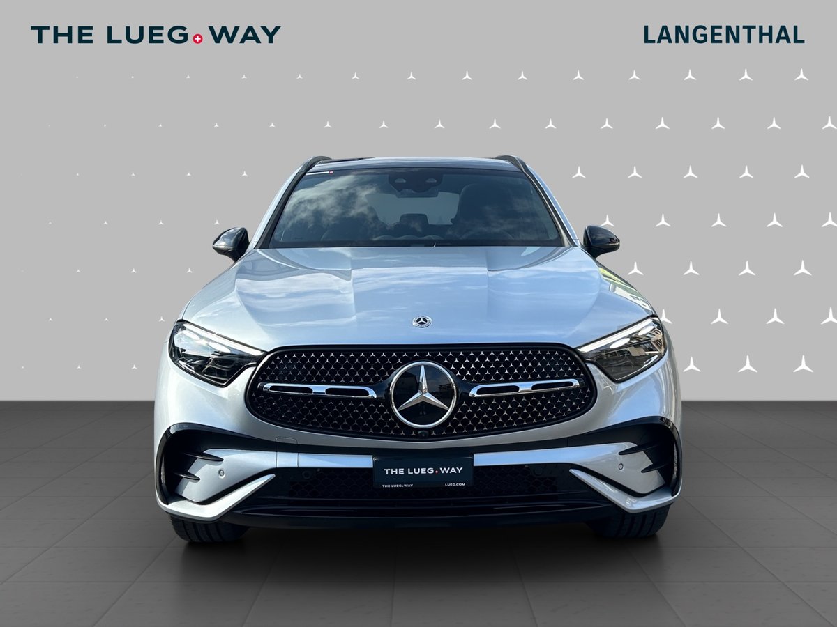 MERCEDES-BENZ GLC 300 d 4Matic 9G-Tronic, Mild-Hybrid Diesel/Electric, Ex-demonstrator, Automatic - 3