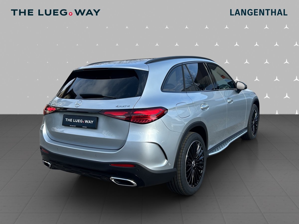 MERCEDES-BENZ GLC 300 d 4Matic 9G-Tronic, Mild-Hybrid Diesel/Electric, Ex-demonstrator, Automatic - 6