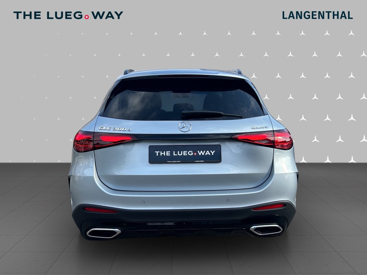 MERCEDES-BENZ GLC 300 d 4Matic 9G-Tronic, Mild-Hybrid Diesel/Electric, Ex-demonstrator, Automatic - 7