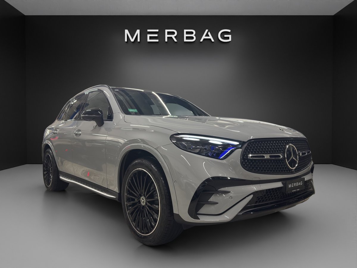 MERCEDES-BENZ GLC 300 de 4Matic 9G-Tronic