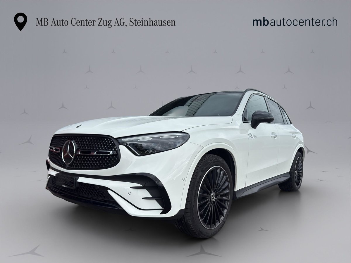 MERCEDES-BENZ GLC 300 AMG Line 4matic