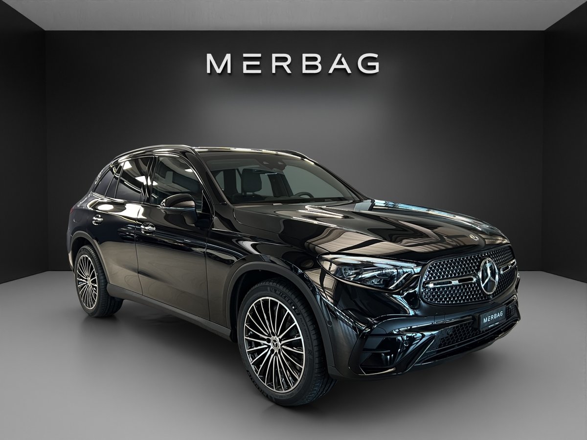 MERCEDES-BENZ GLC 300 d 4Matic AMG Line 9G-Tronic