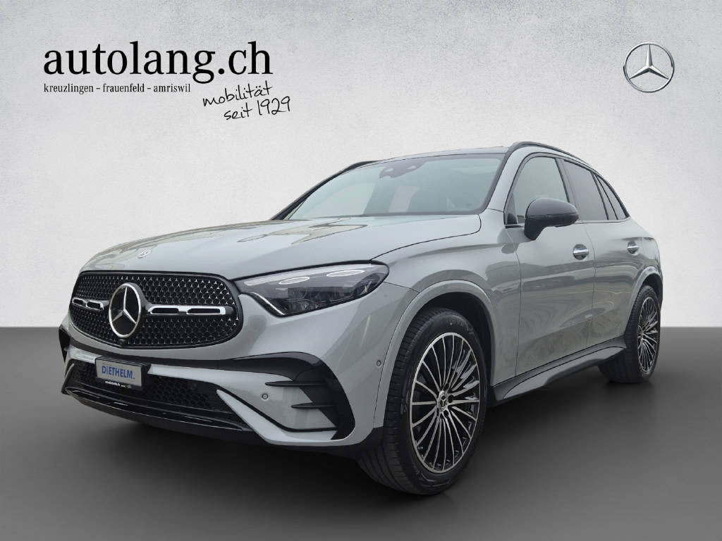 MERCEDES-BENZ GLC 300 AMG Line 4Matic, Hybride Leggero Benzina/Elettrica, Auto dimostrativa, Automatico