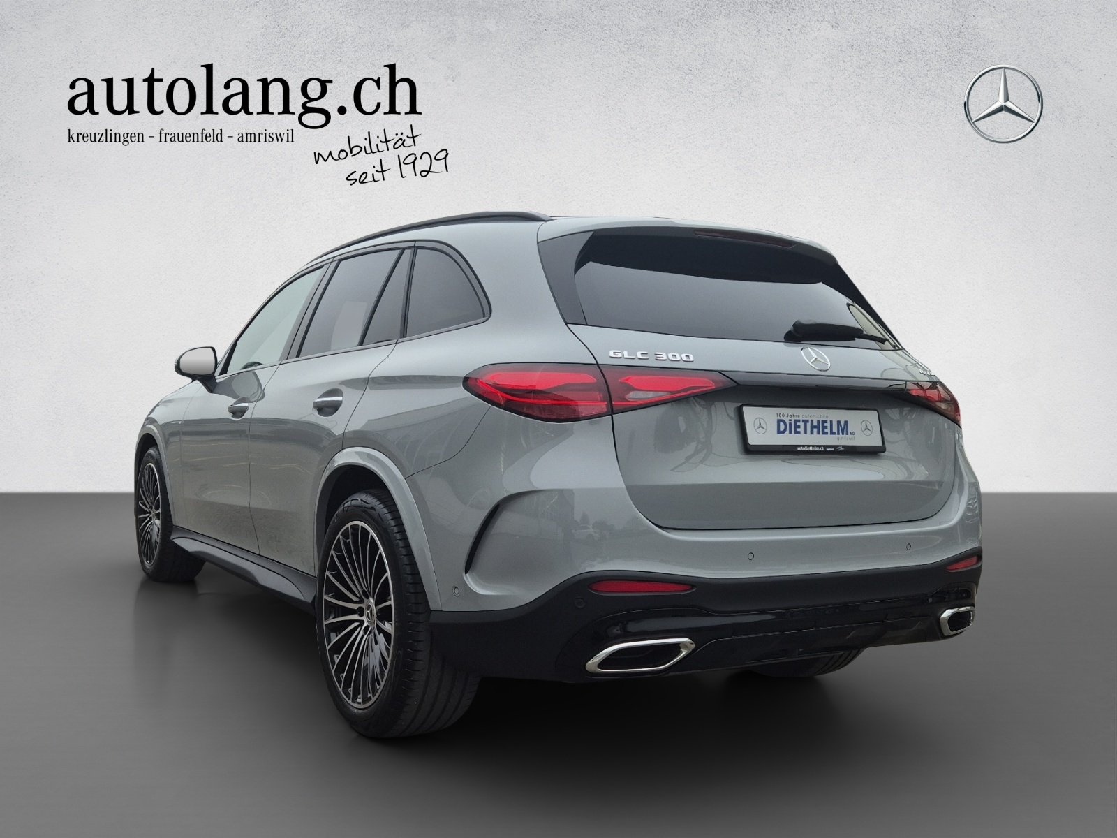 MERCEDES-BENZ GLC 300 AMG Line 4Matic, Hybride Leggero Benzina/Elettrica, Auto dimostrativa, Automatico - 3
