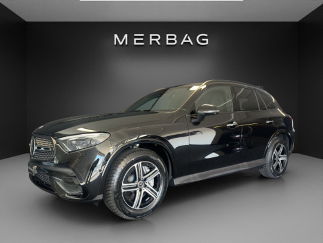 MERCEDES-BENZ GLC 300 d 4M 9G-Tronic