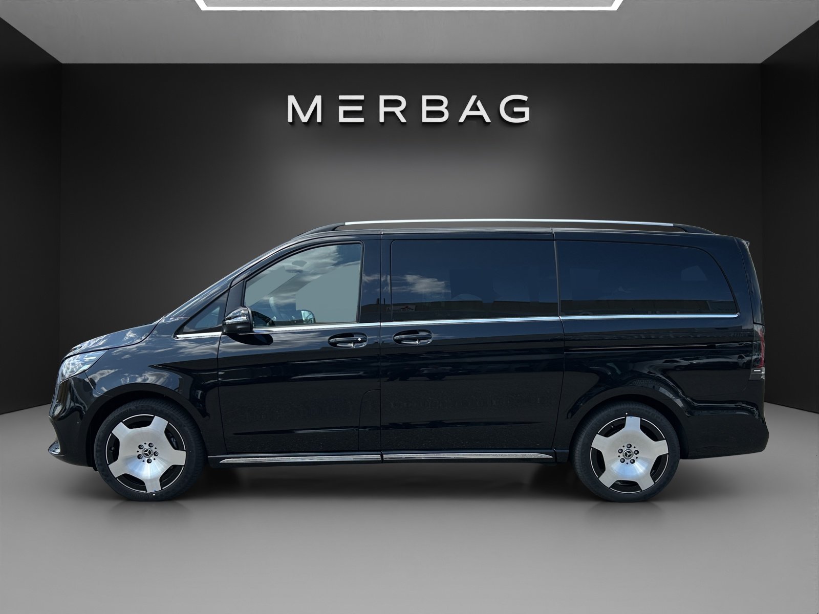 MERCEDES-BENZ V 300 d lang Exclusive 4Matic 9G-Tronic, Diesel, Auto dimostrativa, Automatico - 3