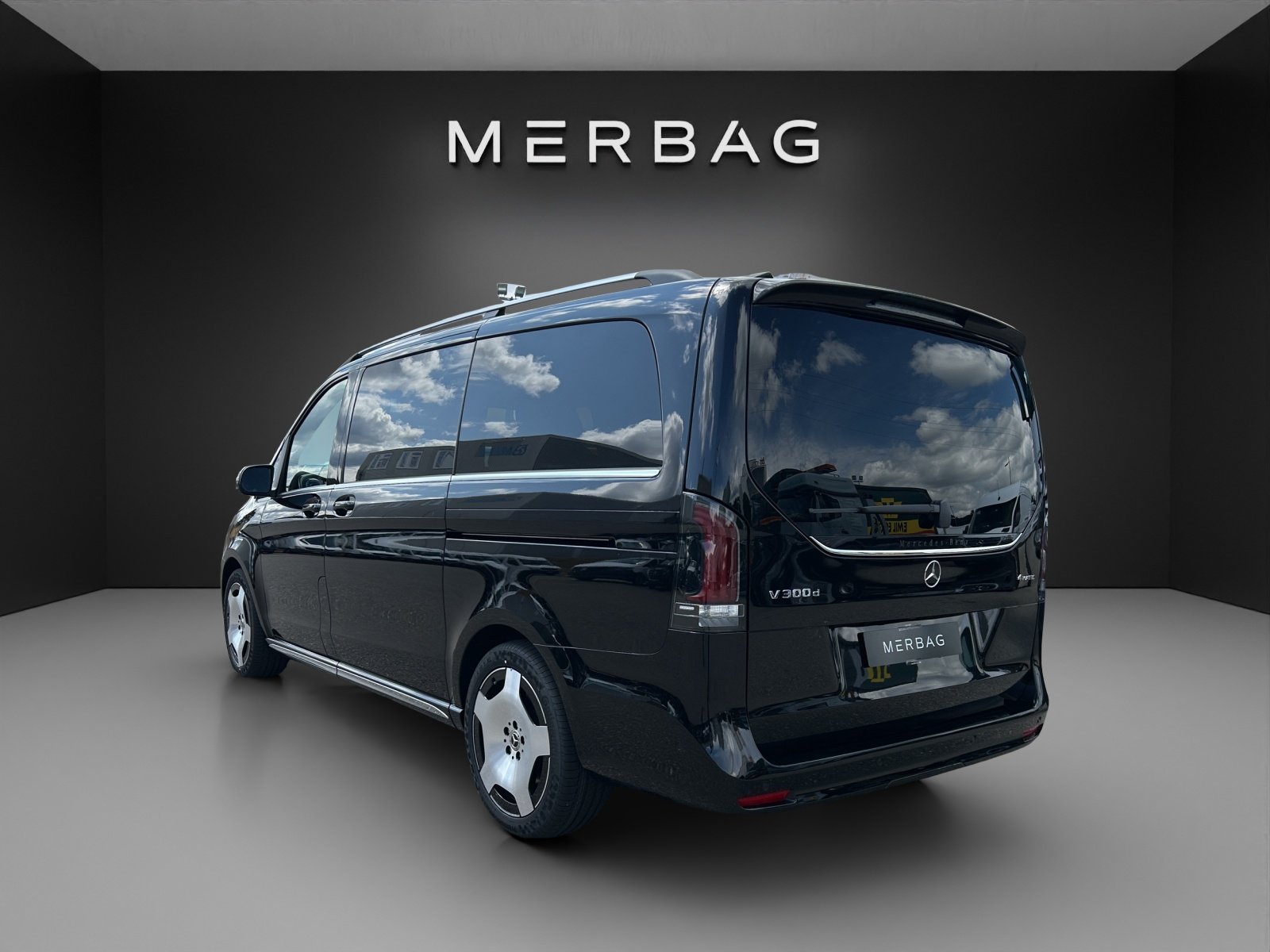 MERCEDES-BENZ V 300 d lang Exclusive 4Matic 9G-Tronic, Diesel, Auto dimostrativa, Automatico - 4