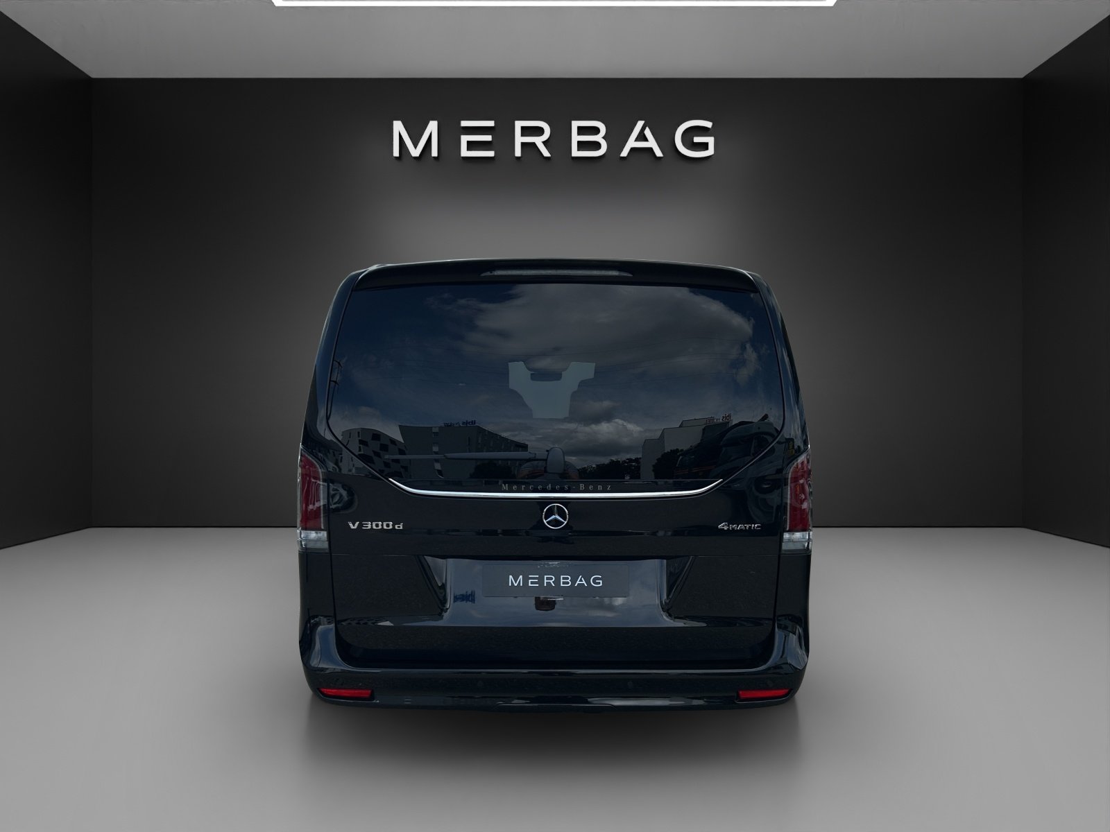 MERCEDES-BENZ V 300 d lang Exclusive 4Matic 9G-Tronic, Diesel, Auto dimostrativa, Automatico - 5