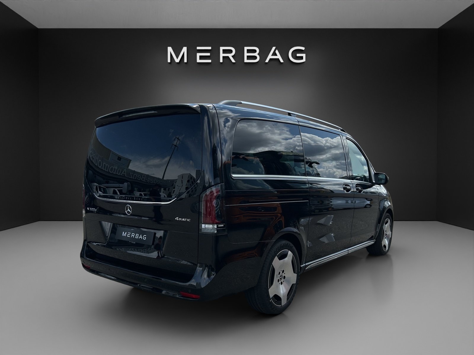 MERCEDES-BENZ V 300 d lang Exclusive 4Matic 9G-Tronic, Diesel, Auto dimostrativa, Automatico - 6