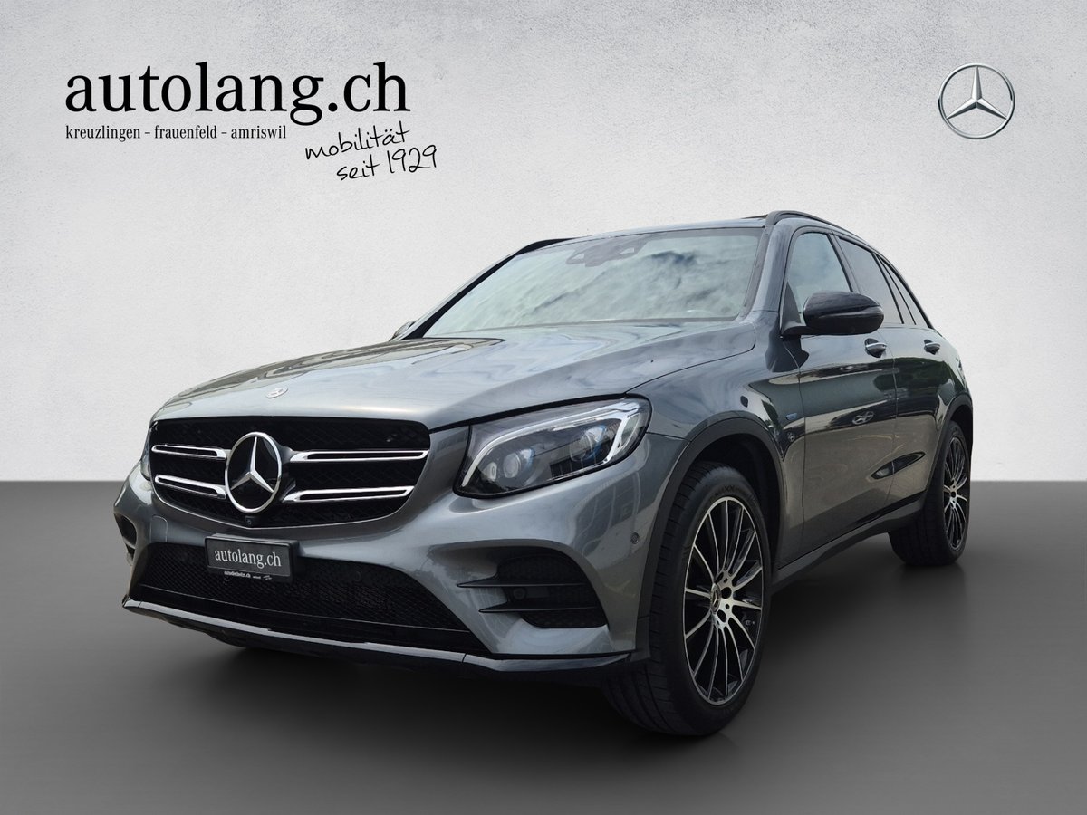 MERCEDES-BENZ GLC 350 e AMG Line 4Matic