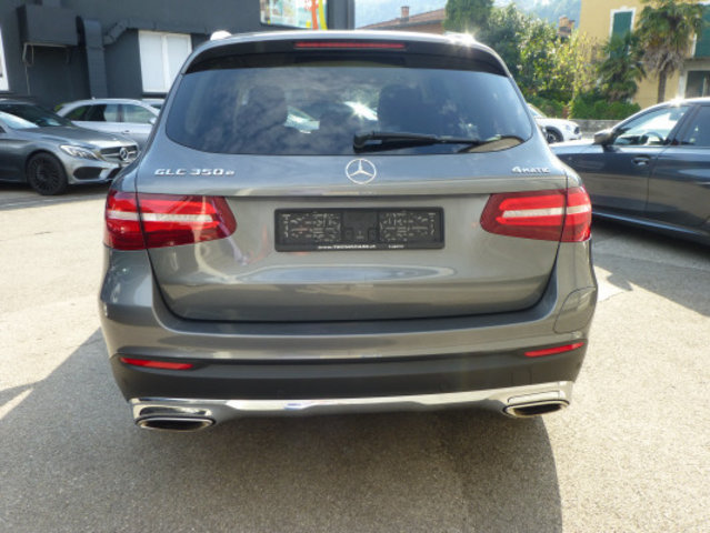 MERCEDES-BENZ GLC 350 e Off-Road 4Matic, Voll-Hybrid Benzin/Elektro, Occasion / Gebraucht, Automatik - 6