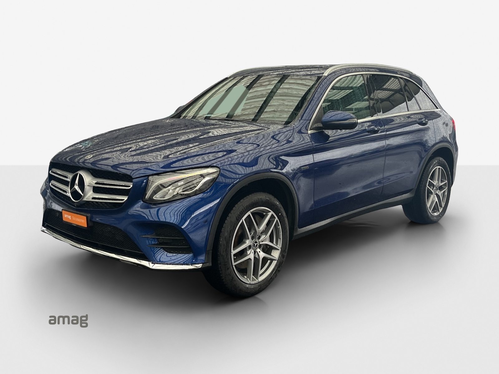 MERCEDES-BENZ GLC 350 e AMG Line 4Matic
