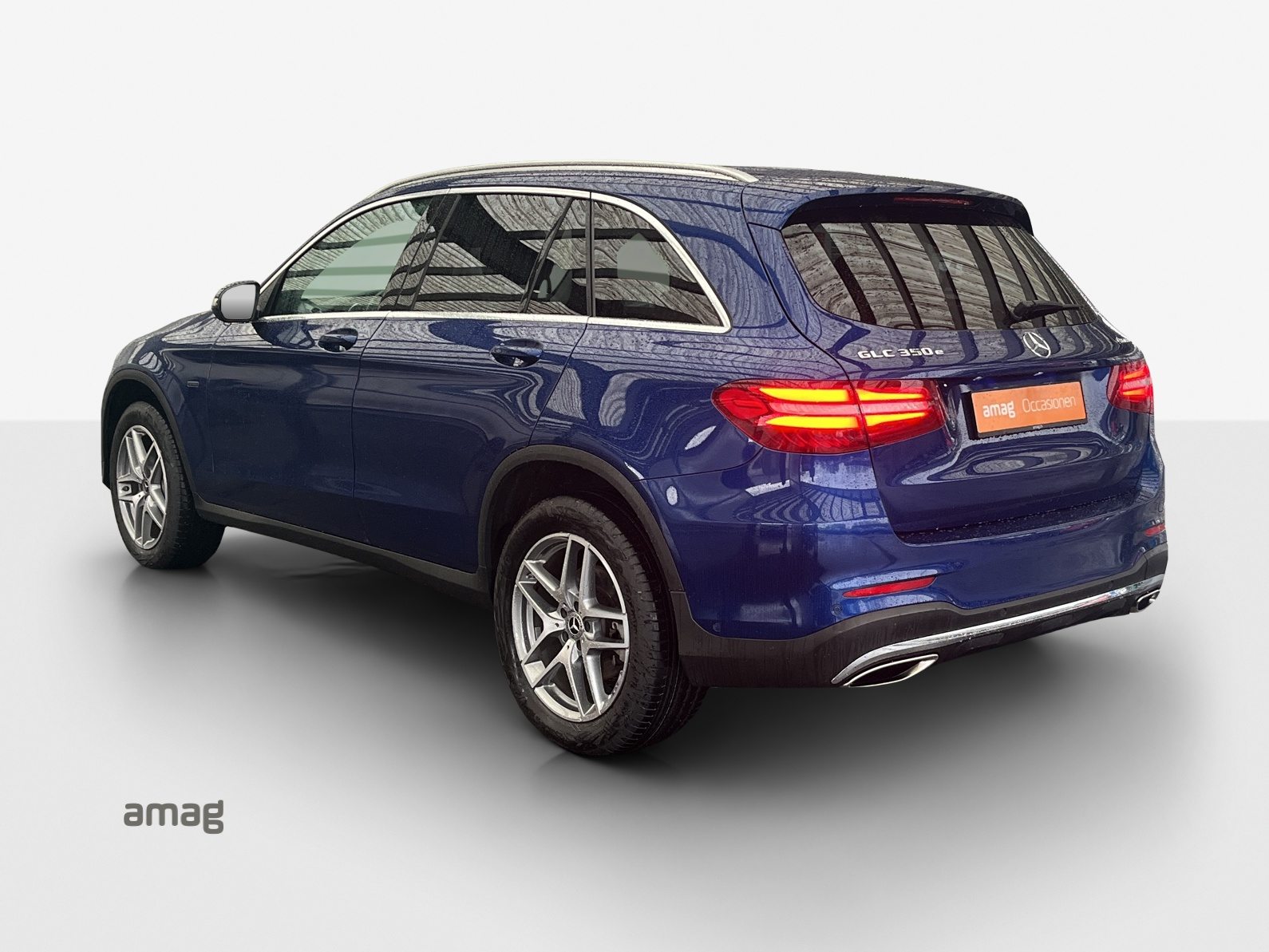 MERCEDES-BENZ GLC 350 e AMG Line 4Matic, Petrol, Second hand / Used, Automatic - 3