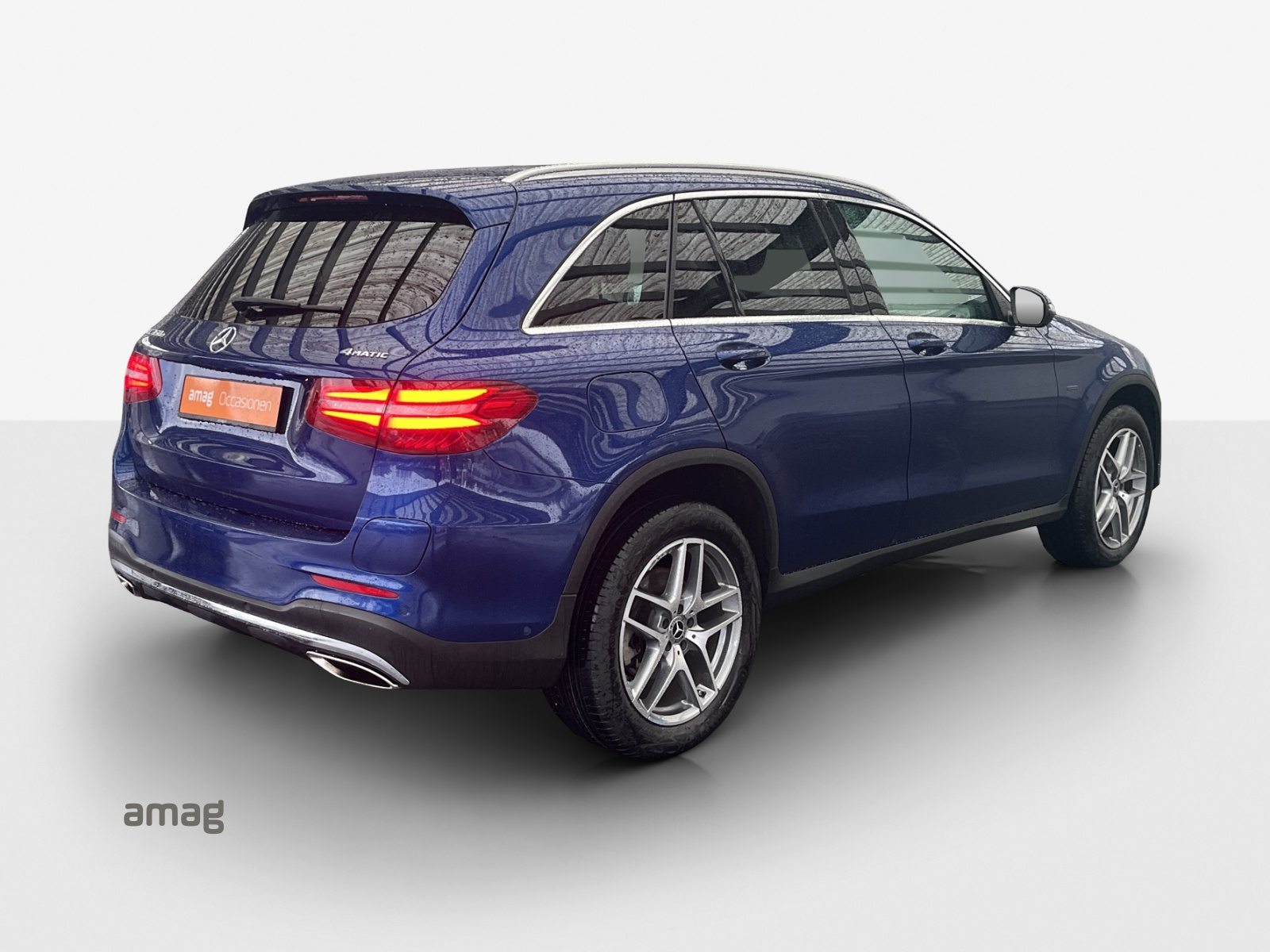 MERCEDES-BENZ GLC 350 e AMG Line 4Matic, Petrol, Second hand / Used, Automatic - 5