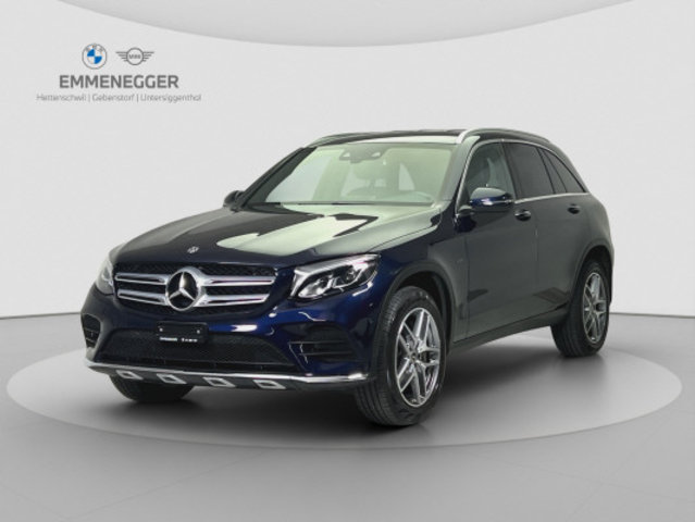 MERCEDES-BENZ GLC 350 e AMG Line 4Matic
